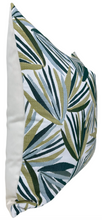 Load image into Gallery viewer, Palmetto Pillow Cover in Verdigris, Perennials Textiles
