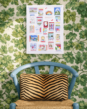 Load image into Gallery viewer, Ski Resort Collection Matchbook Art Print
