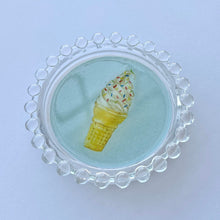 Load image into Gallery viewer, Soft Serve with Sprinkles Trinket Dish
