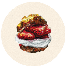 Load image into Gallery viewer, Strawberry Shortcake Trinket Dish
