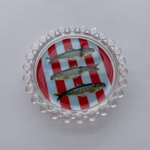 Load image into Gallery viewer, Striped Sardines Trinket Dish
