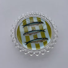 Load image into Gallery viewer, Striped Sardines Trinket Dish
