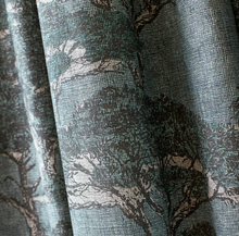 Load image into Gallery viewer, Torrey Pines Pillow Cover in Mineral Blue, Thibaut Pillows
