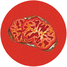 Load image into Gallery viewer, Tomato Toast Dish
