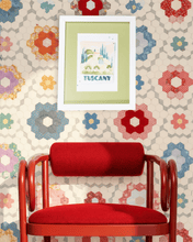 Load image into Gallery viewer, Tuscany Matchbook Art Print
