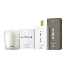 Load image into Gallery viewer, White Vetiver Room Spray and Classic Candle Duo
