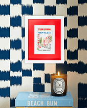 Load image into Gallery viewer, West Village NYC Matchbook Art Print
