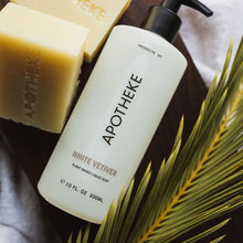 Load image into Gallery viewer, White Vetiver Liquid Soap
