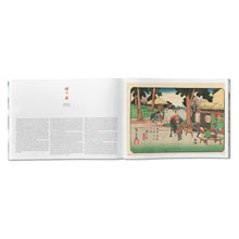 Load image into Gallery viewer, Hiroshige &amp; Eisen. The Sixty-Nine Stations along the Kisokaido (German, French, English)
