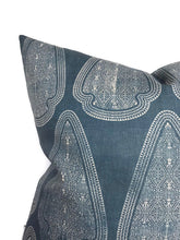 Load image into Gallery viewer, Artemis Pillow Cover in Lake Blue, Susan Connor Textiles
