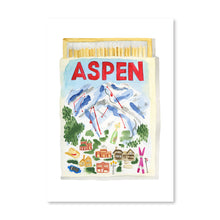 Load image into Gallery viewer, Aspen Matchbook Art Print
