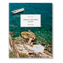Load image into Gallery viewer, Great Escapes Italy. The Hotel Book (German, French, English)
