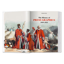 Load image into Gallery viewer, History of Press Graphics. 1819–1921 (German, French, English)
