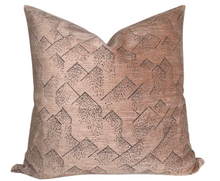Load image into Gallery viewer, Brink Pillow Cover in Rose, Kelly Wearstler Textiles
