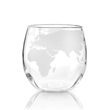Load image into Gallery viewer, Globe Whiskey Tumblers Set of 2
