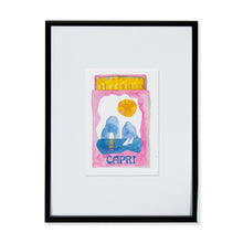 Load image into Gallery viewer, Capri Matchbook Art Print
