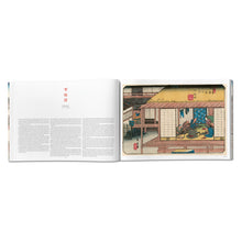 Load image into Gallery viewer, Hiroshige &amp; Eisen. The Sixty-Nine Stations along the Kisokaido (German, French, English)
