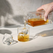 Load image into Gallery viewer, Reserve Milo Crystal Liquor Decanter
