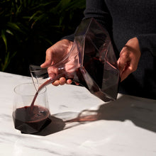 Load image into Gallery viewer, Seneca Faceted Crystal Wine Decanter
