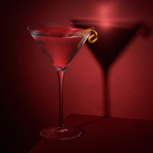 Load image into Gallery viewer, Admiral Crystal Martini Glasses
