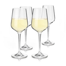 Load image into Gallery viewer, Reserve Inez Crystal Chardonnay Glasses Set of 4
