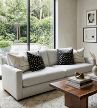 Load image into Gallery viewer, Feline Pillow Cover in Black, Kelly Wearstler Textiles
