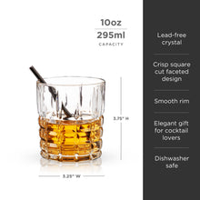 Load image into Gallery viewer, Highland Crystal Tumblers Set of 4
