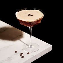 Load image into Gallery viewer, Seneca Faceted Crystal Martini Glasses Set of 2
