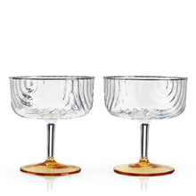 Load image into Gallery viewer, Gatsby Coupe Glasses Set of 2
