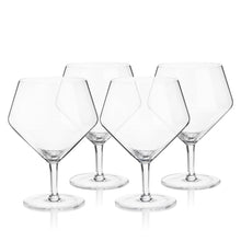Load image into Gallery viewer, Raye Angled Crystal Gin &amp; Tonic Glasses Set of 4
