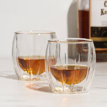 Load image into Gallery viewer, Double-Walled Spirits Glasses Set of 2
