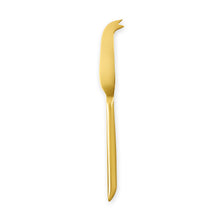 Load image into Gallery viewer, Cheese Knives in Gold Set of 3
