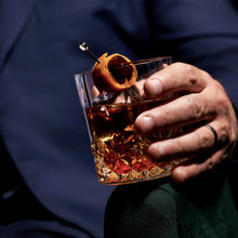 Load image into Gallery viewer, Admiral Crystal Tumblers Set of 4
