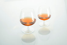 Load image into Gallery viewer, Raye Crystal Wingback Brandy Glasses Set of 2
