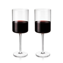 Load image into Gallery viewer, Laurel Crystal Red Wine Glasses Set of 2
