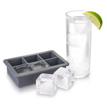 Load image into Gallery viewer, Glacier Highball Ice Cube Tray with Lid
