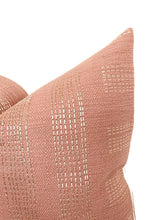 Load image into Gallery viewer, Pastiche Pillow Cover in Rouge Ivory, Kelly Wearstler Textiles
