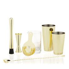 Load image into Gallery viewer, 7-Piece Belmont Barware Set
