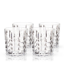 Load image into Gallery viewer, Highland Crystal Tumblers Set of 4
