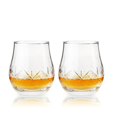 Load image into Gallery viewer, Admiral Crystal Whiskey Heavyweight Glasses
