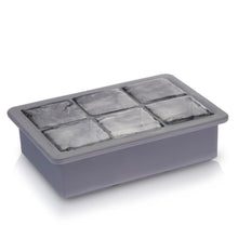 Load image into Gallery viewer, Glacier Highball Ice Cube Tray with Lid
