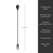 Load image into Gallery viewer, Warren Trident Bar Spoon
