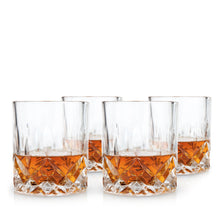 Load image into Gallery viewer, Admiral Crystal Tumblers Set of 4
